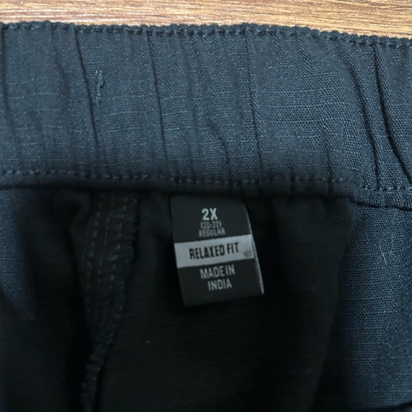 Sz 2XL Black Carhartt plus size work pants - Picture 4 of 9